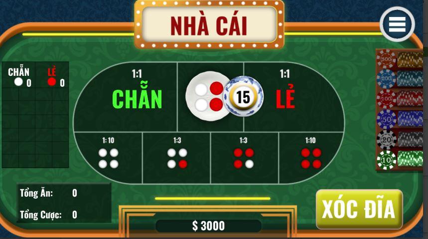 Game xóc đĩa đổi thưởng Go99
