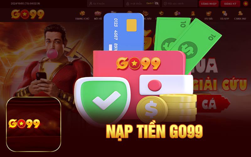 nạp tiền Go99